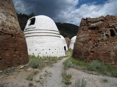 Glendale Is A Ghost Town Located In Beaverhead County But In The Late