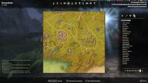 Found Treasure Maps And Their Locations In Greenshade R