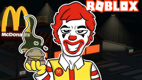 Roblox Ronald Crazy Mcdonald Chapter 3 Youtube