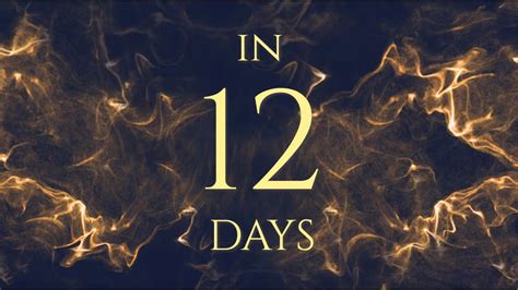 Book 6 Countdown 12 Days Left Youtube
