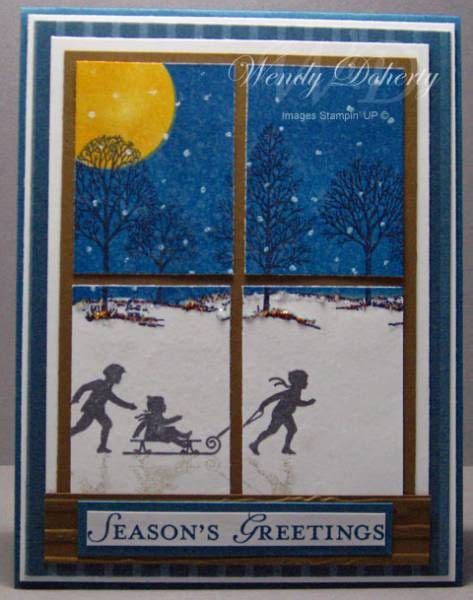 Lets Go Sledding By Wdoherty Cards And Paper Crafts At