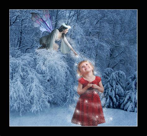 Snow Fairy By Rencg On Deviantart