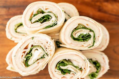 Pinwheel Sandwiches Recipe Eating On A Dime