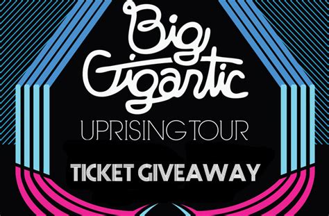 Giveaway Tickets To Big Gigantic In Tulsa Electronic Midwest