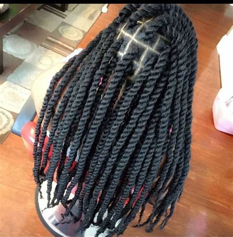 Jumbo Twist Natural Hair Styles African Braids Hairstyles 4c Natural Hair