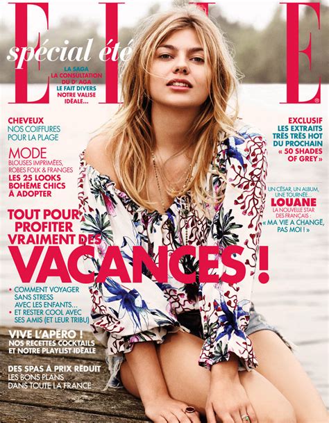 57,166 likes · 503 talking about this. Louane Emera en couverture du magazine ELLE - Elle