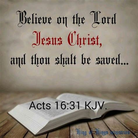 Acts 1631 Acts 1631 Just Pray Kjv