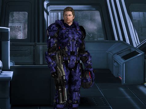 Mass Effect Oc Human Soldier 2 By Taleeze On Deviantart