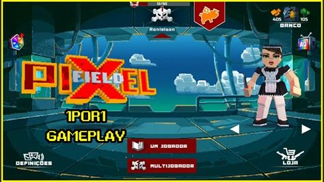 Gameplay Pixel Field Youtube