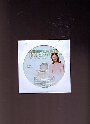 Desperate Housewives The Complete First Season Disc Only Dvd