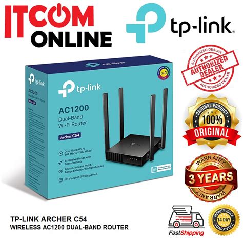 Tp Link Wifi Ac1200 Dual Band Router Access Point Range Extender