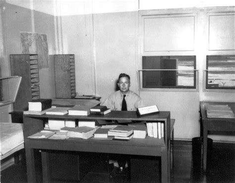 Remembering Captain Ranson Fullenwider Pictured In His Frupac Office