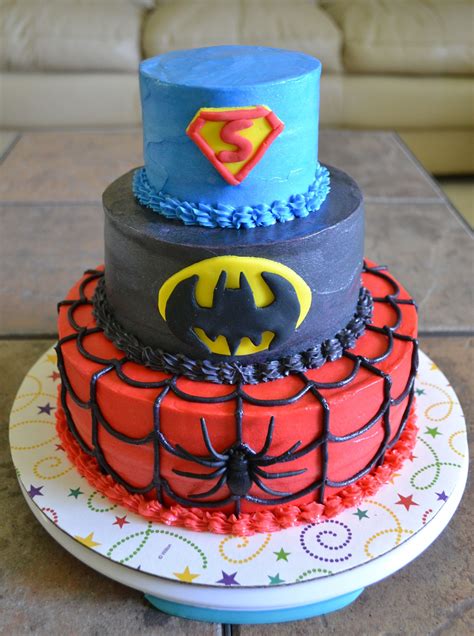 Superhero Cake Superhero Birthday Cake Star Wars Birthday Superhero