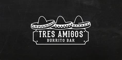 Tres Amigos Logo • Logomoose Logo Inspiration