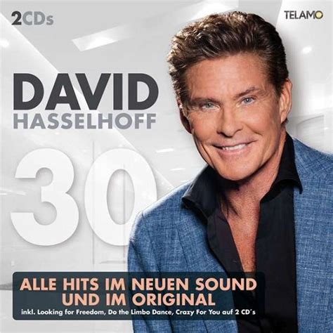 David Hasselhoff · Party Your Hasselhoff Limited Fanbox Cd 2021