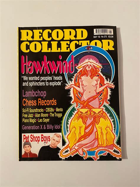 Vintage Record Collector Music Magazine Uk Release 273 May Etsy