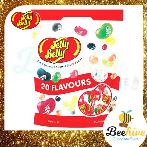 Jelly Belly 20 Flavours Jelly Beans Box 100g