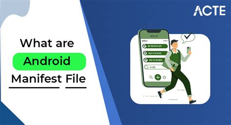 Android Manifest File The Application Manifestxml File In Android