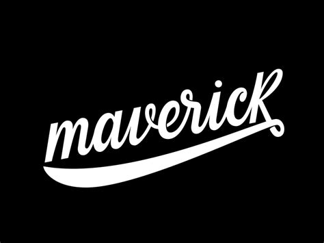 Maverick By Miguel Spinola On Dribbble