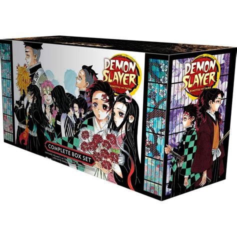 Demon Slayer Kimetsu No Yaiba Demon Slayer Complete Box Set