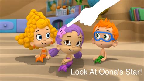 Look At That Oonas Star Has A Face On It Bubble Guppies Guppy