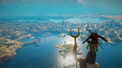 Assassins Creed Origins Stealth Kills The Highest Jump In The