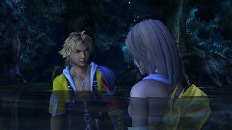 Final Fantasy X Tidus And Yuna Love Scene Youtube