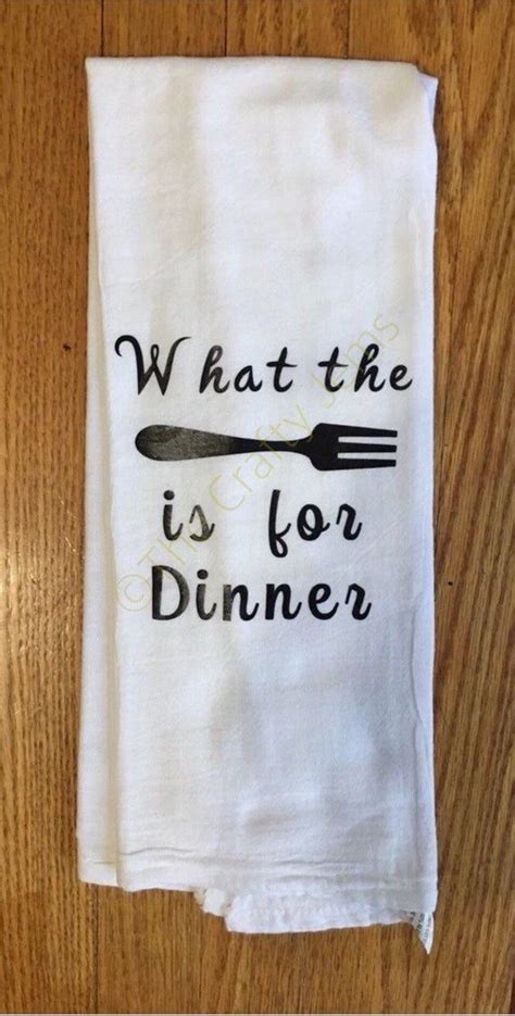 Compare prices on popular products in kitchen & linens. Kitchen Towels/Flour Sack/Unique Funny | Towel, Kitchen ...