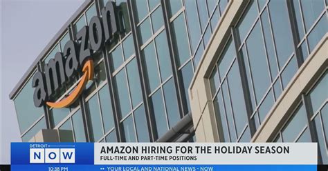Amazon Hiring 150000 Additional Employees Michigan Positions