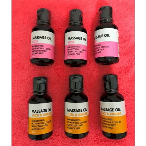 Authentic Japan Product Massage Oil Japan Shopee Philippines
