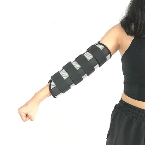 Elbow Joint Fixed Support Upper Arm Fracture Splint Stroke Hemiplegic