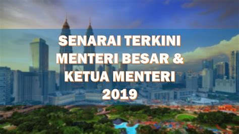 Berikut adalah senarai drama melayu terbaru untuk tahun 2019. Senarai Terkini Menteri Besar Dan Ketua Menteri 2019 ...