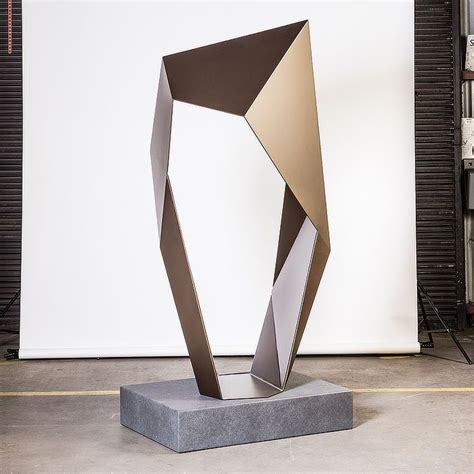 Lump Geometric Sculpture Abstract Sculpture Sculpture Art Outdoor