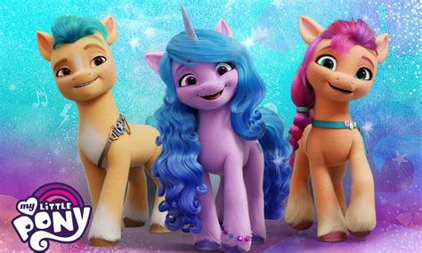 My Little Pony Nova Geração Animação Da Netflix Ganha Trailer Os Geeks