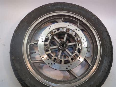 Enter euro 4 and these pocket rockets. Kawasaki ZX6 ZX600 Front Wheel 88 - 97