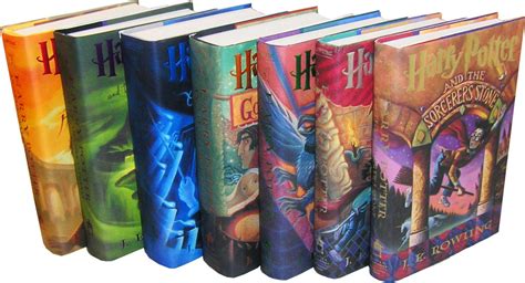 Harry Potter Complete Series Boxed Set Collection Jk Rowling All 7 Boo
