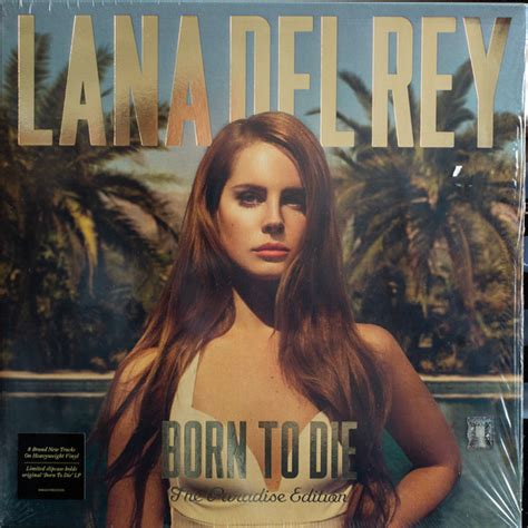 Lana Del Rey Born To Die Paradise Edition Lp Vinilo