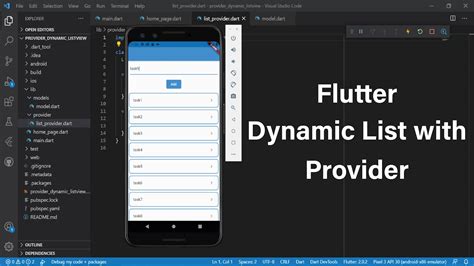 How To Create Listview In Flutter Dynamic Vrogue Images And Photos Finder
