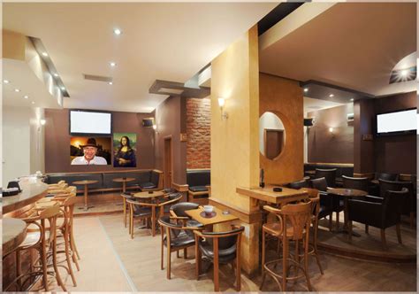 Desain dapur unik modern seperti cafe cozy rumahin via rumahin.com. Konsep Desain Interior Cafe Minimalis dan Sederhana – Jasa ...