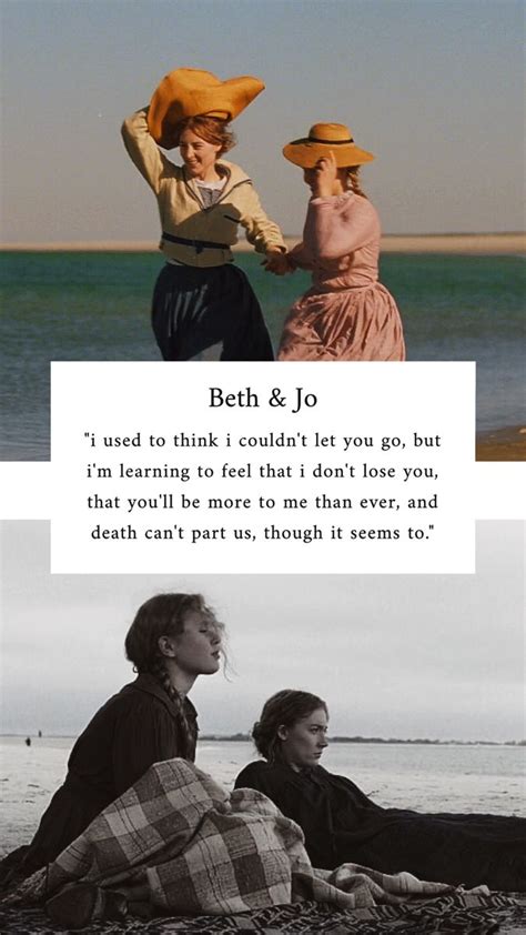 Beth And Jo Little Women Quotes Good Movies Film Aesthetic
