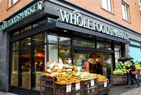 When shopping for a whole grain food or snack, always check the label to ensure that the first ingredient is actually a whole grain. The Whole Foods Effect: Does the Green Grocery Increase ...