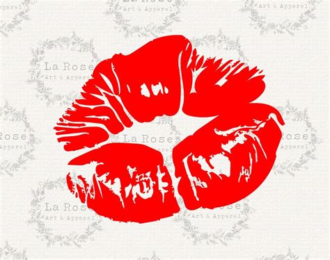 Lips Svg Lips Svg Files For Cricut Lipstick Kiss Svg Lipstick Kiss