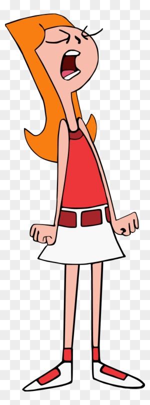 Phineas And Ferb Characters Candace