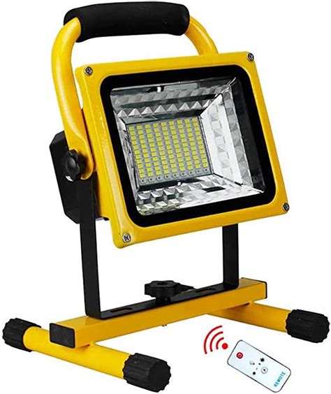 Cwc Rechargeable 500w Led Work Light Portable Cordless Floodlight
