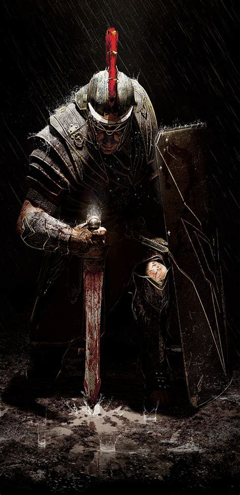 Legionary Roman Soldier Sword Warrior Hd Phone Wallpaper Peakpx