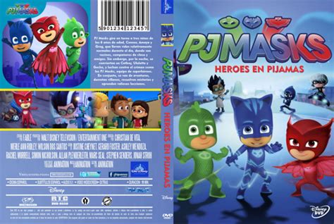 Pj Masks Heroes En Pijamas 2019 Coversfable