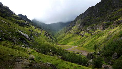 Right Behind The Well Known Three Sisters Of Glencoe Lies The Equally