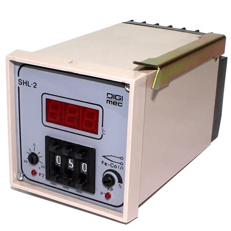 Controlador De Temperatura Tipo J 220v Digimec Shl 2 299°c Eletropeças