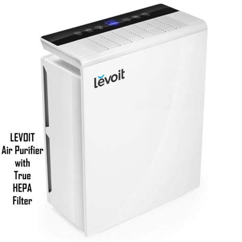 Can an air purifier clear up smoke from wildfires? LEVOIT Air Purifier with True HEPA Filter Australia's Top ...
