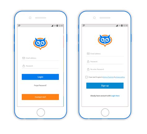 Create a shopping list and add products to a favorites list using voice input or text, or by scanning bar codes. School Time Table Mobile UI Kit for App